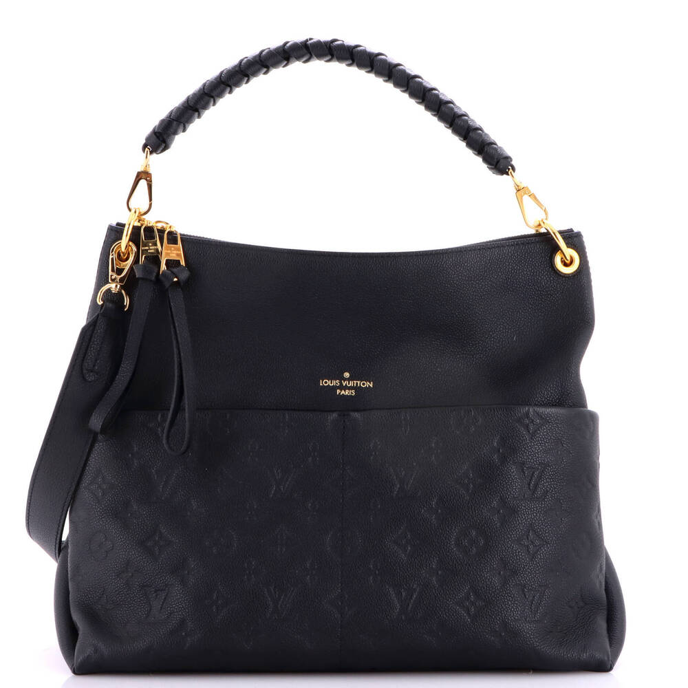 Louis Vuitton Maida Handbag Monogram Empreinte Leather